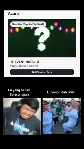 tgl 15 udah libur apa masi ujian gais 😹 #fypシ゚ #fishit #talonkikir #roblox 