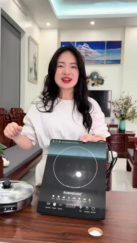 bếp hồng ngoại sunhouse #bephongngoai #bephongngoaisunhouse #bephongngoaicamung 