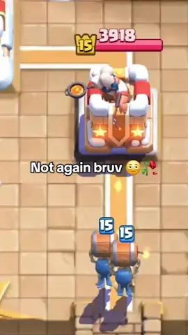 i almost won too 🥀#clashroyale #clashroyalesong #deck #elixirgolem