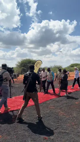 Tsavo West Rhino Sanctuary, Ngulia, Taita Taveta County. 