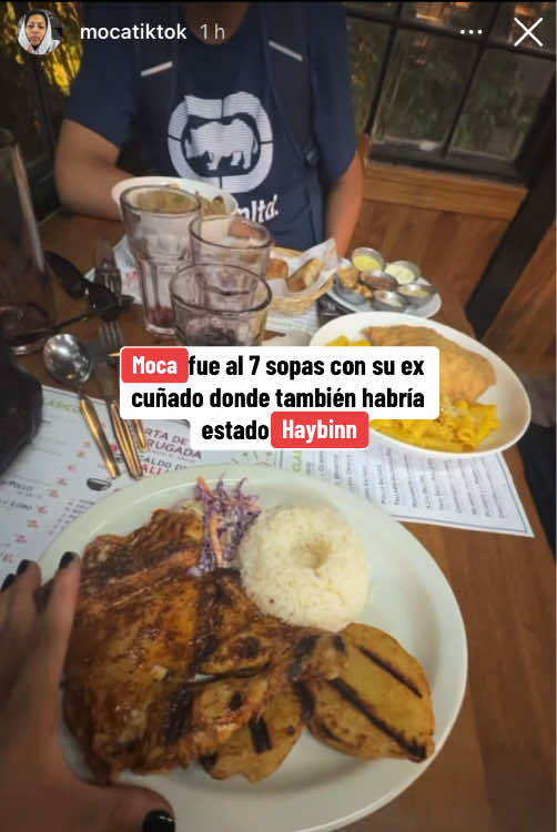 Luego de haber transmitido todo en un live, #moca pide que los dejen tranquilos. #haybinn 