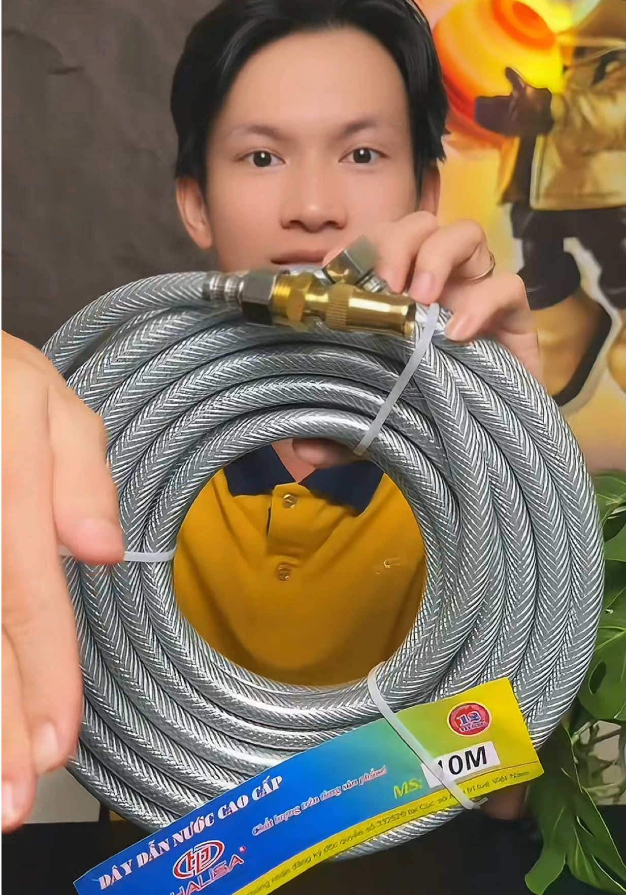 Bộ vòi ống xịt tăng áp đa năng