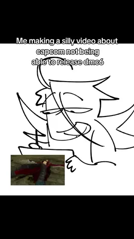 [ #DMC6 ] I USED TO PRAY FOR TIMES LIKE THESE BRO OMG ITS REAL🥹🥹🥹 #dmc #capcom #art #fyp 