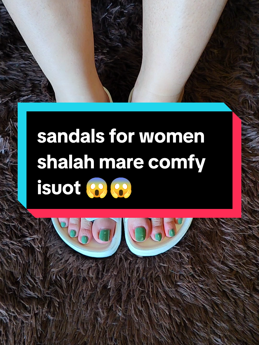 Replying to @edina.agpay sandals for women #sandals #sandalsforwomen #fyp 