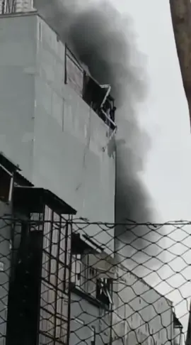 Gedung Terra Drone kebakaran #pemadam#kebakaran#jakarta