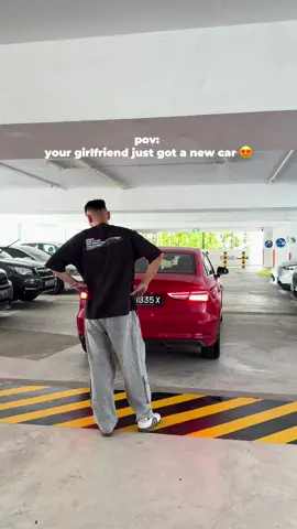 Change girlfriend or change new car? 😅😅 #sgcars #cartok #fyp 
