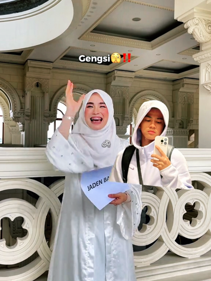 Replying to @akunbucin2413 si gengsi 🫣‼️ tapi inget guys, Rania said : Rajadin is the standard ✨ [cr; tt tiebymin, exc jaden] #puterirania #jadenrania #jadenbahtera #tiebymin #tiebyminangels @﷼﷼ 