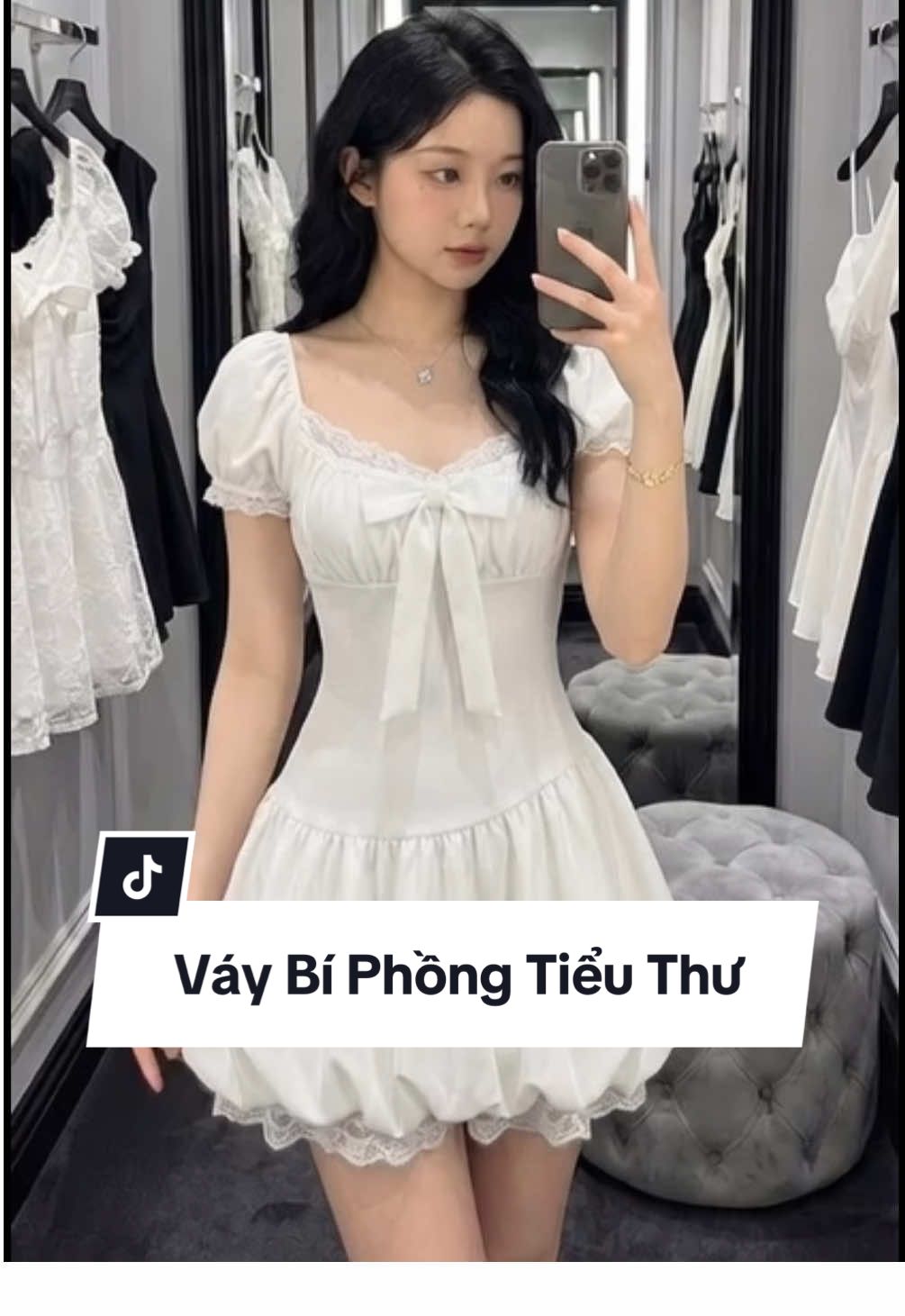 #myoutfit #thoitrangnu #vayxinh #vaydutiec 