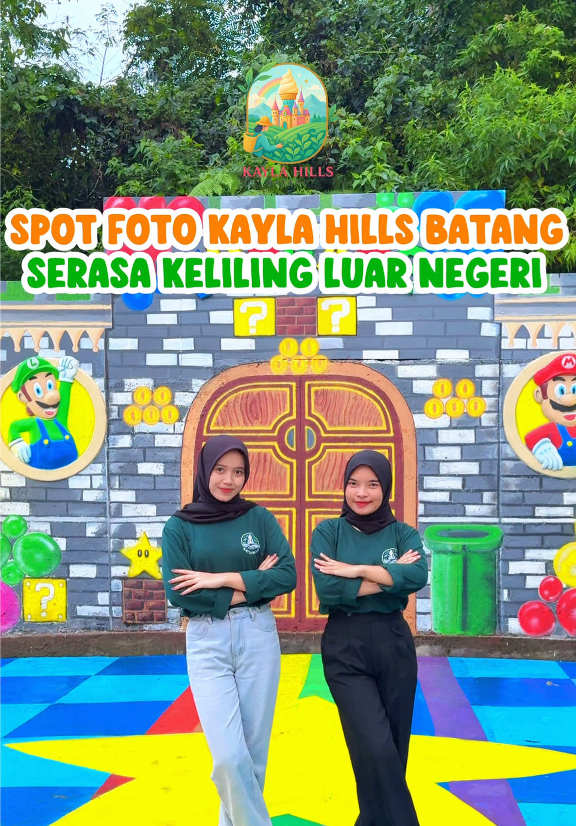 BATANG JAWA TENGAH RASA LUAR NEGERI✨ Tour singkat ala Luar Negeri cuma di Kayla Hills Batang. Dengan Spot Foto Terbaru ala Luar Negeri dijamin bikin betah. Nih mimin kasih refrensi buat kalian Biar Feed Sosial media makin kece.💃😇 📍KAYLA HILLS BATANG      Jl. Raya Kalisari-Pagilaran Blado Batang Jawa Tengah 51255 #fypシ゚ #wisata #liburanmurah #visit #batang 