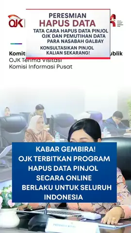 OJK resmikan pemutihan data dan bagi nasabah pinjol, terutama bagi nasabah yang gagal bayar (galbay) mulai November 2025 sampai 2026 dengan ini OJK telah meresmikan cara pemutihannya. konsultasikan pinjol kalian sekarang kepada kami #pinjolfyp #pinjollegal #pinjolkejam #fypage
