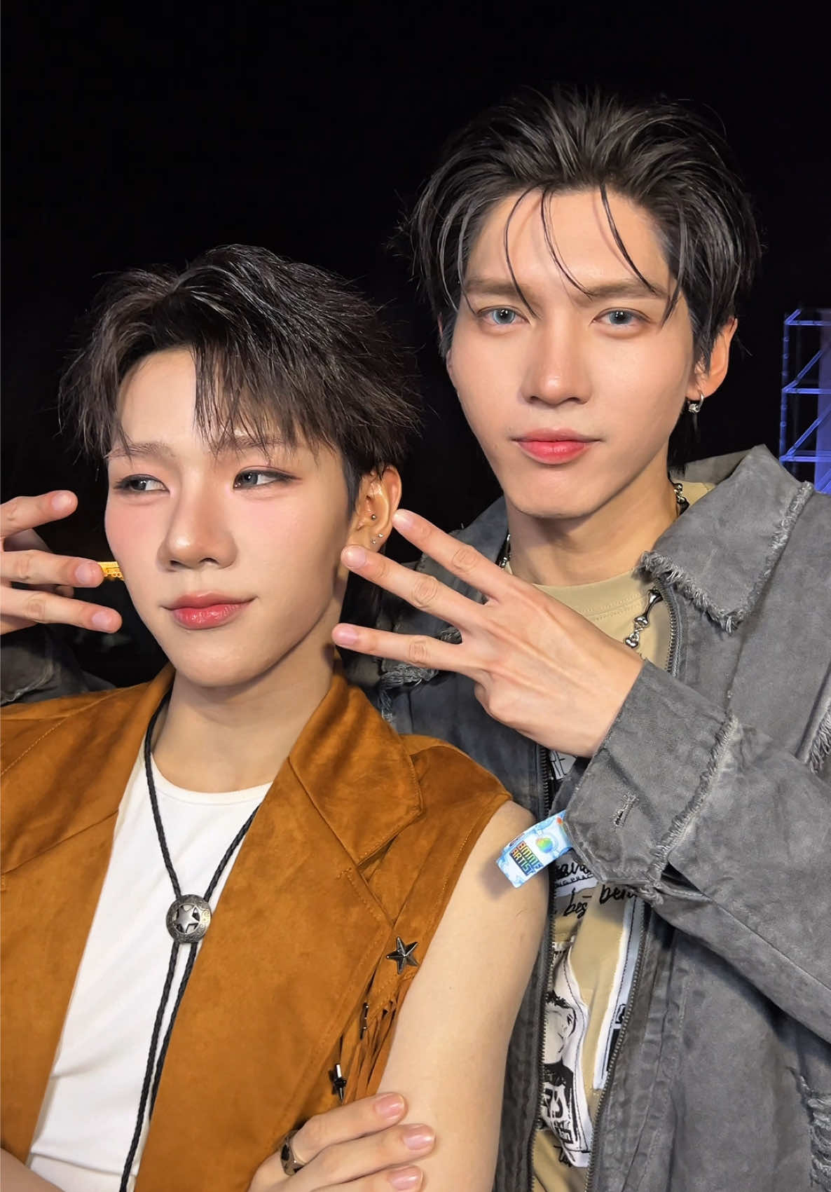 เหมี๊ยว JASPER เท่สุดๆ ไปเลยครับผม 🫳🏻🐈‍⬛ @JASP_EROFFICIAL #PERSES_KITTYSWAG #JASPER #PERSES #PERSES_TH #GNEST 