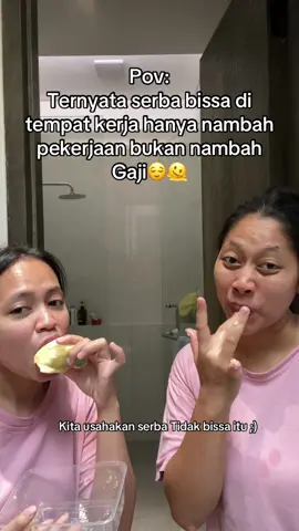 Tidak berlaku di aku serba bisa nambah gaji😌🥲 #art #artjakarta #artjakartabarat #anakrantau #videoviral 