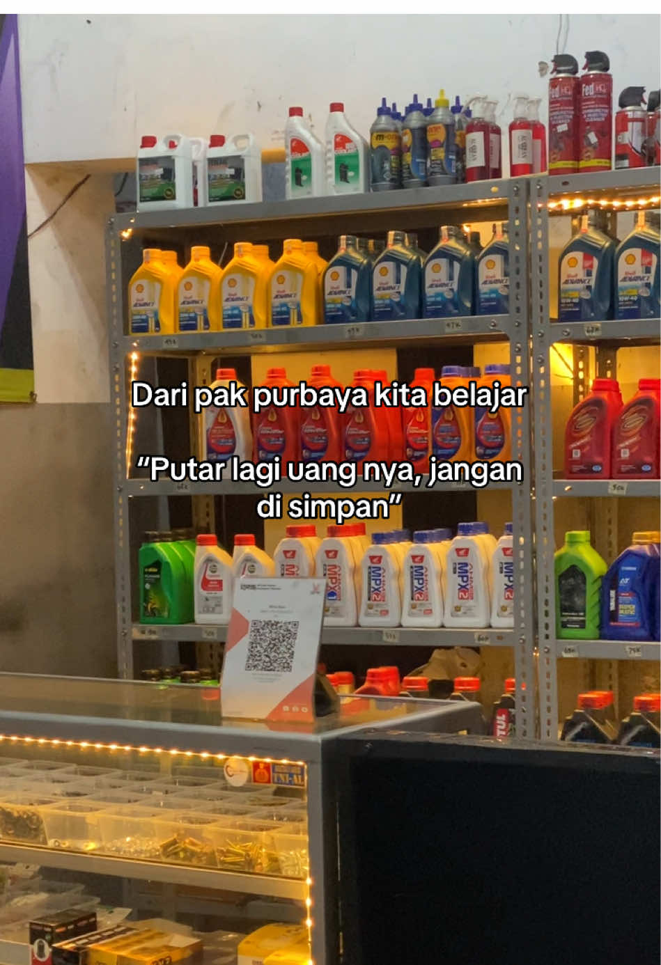 Semangat para pejuang rupiah😇🙌🏻 #pengusahamuda #banmotor #wirabanboyolali #bengkelmotor #gantibanmotorboyolali 