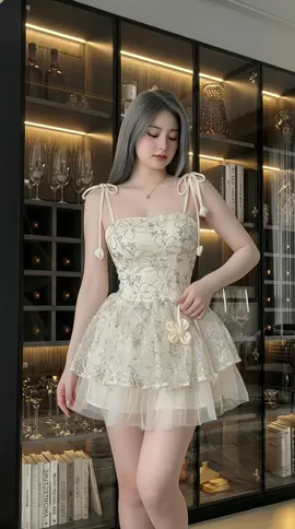 váy xinh cho các nàng #fashion #myoutfit #thoitrangnu 