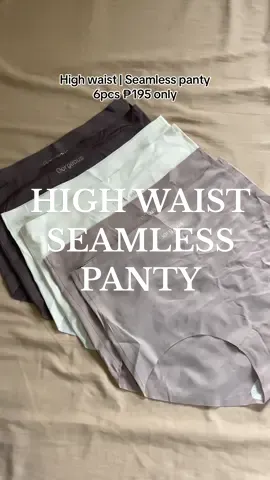 12pcs na yung binili ko para mas makamura. Infairness ang gaganda ng kulay at makapal din😁  #seamless #seamlesspanty #highwaist #underwear #womensundergarments 