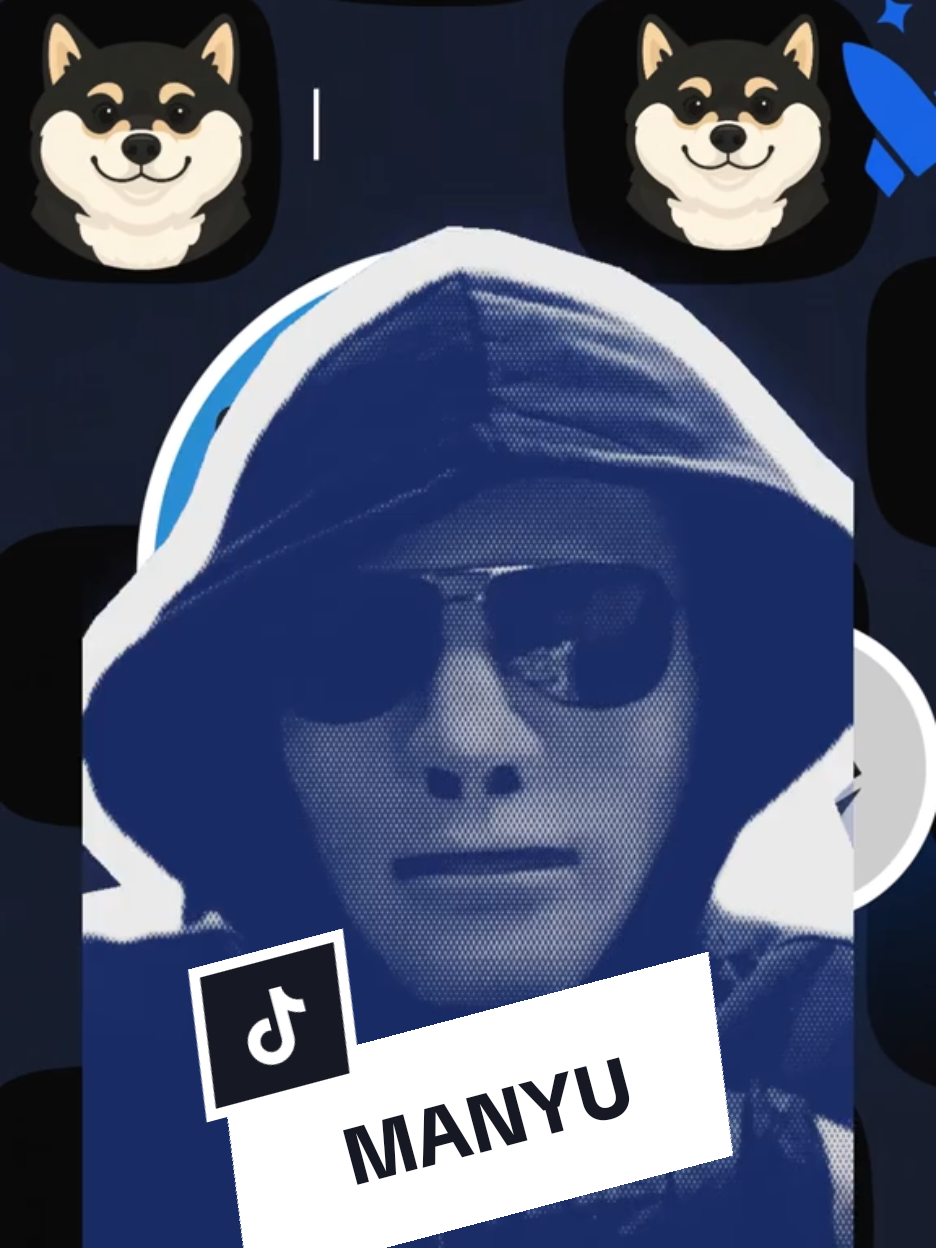 MANYU. The Shiba Inu Dog. Take a look to this frens that are doing great things. #Manyu #crypto #Dog 