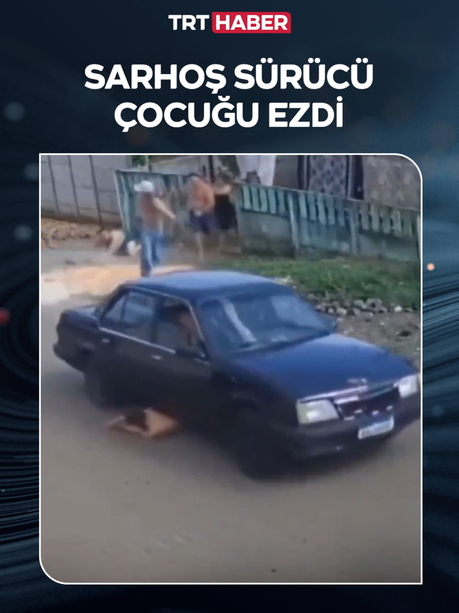 Brezilya'da alkollü bir sürücü bisikletli çocuğu ezdi. Metrelerce sürüklenen çocuk yaralandı.