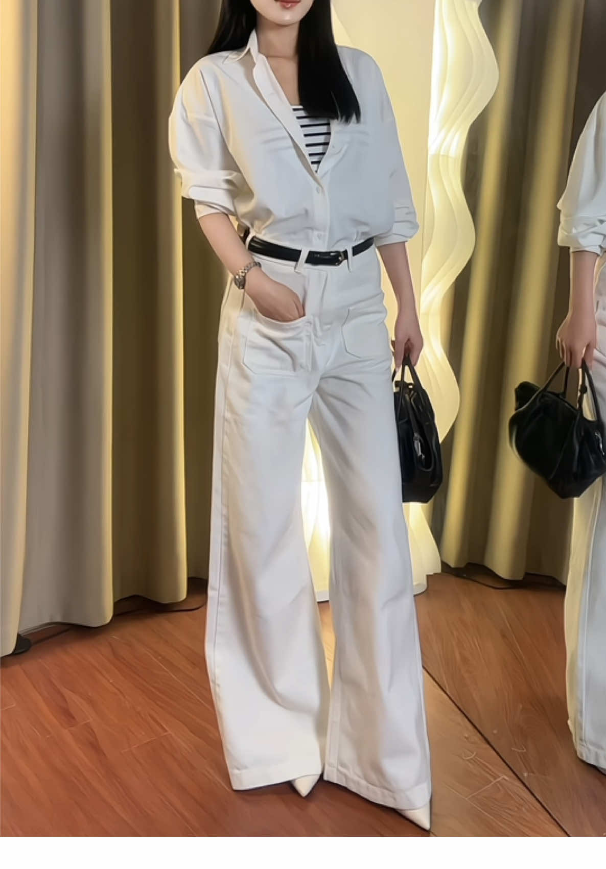 Chiếc quần mà nàng nào cũng nên có chục cái 🤣 #nicool  @nicool shop #viral #xuhuong #quanjeannu #quannu 