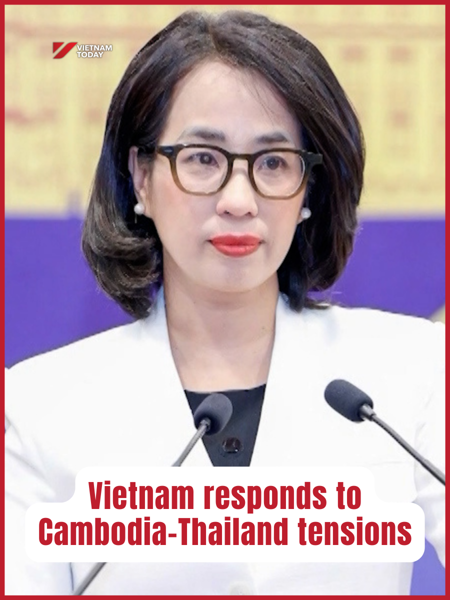 On 8 December, 2025, responding to reporters’ questions about Vietnam’s reaction to the escalating tension along the Cambodia-Thailand border, Vietnamese Foreign Ministry Spokesperson Pham Thu Hang stated that “Vietnam is deeply concerned about the current tensions between Cambodia and Thailand.