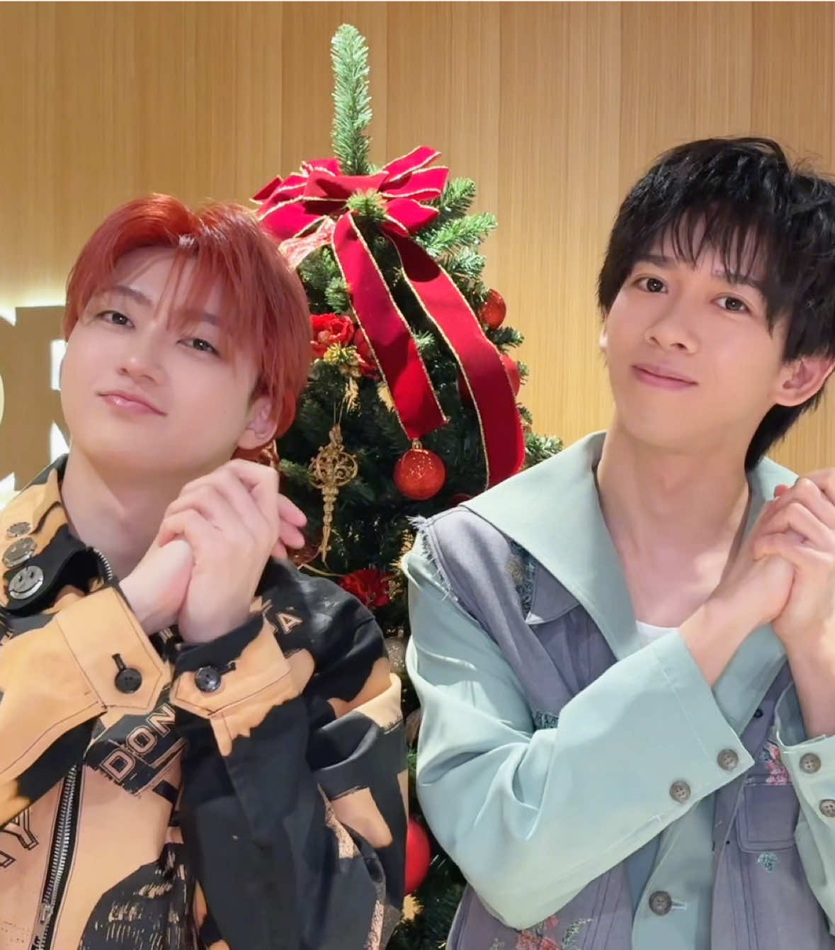 🚄💨🎁 @超特急 ユーキ🍅  #リョウガ #ユーキ #超特急 