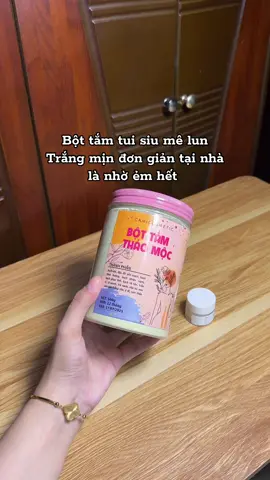 #bottamtrang #bottamtrangthaomoc #bottamtrangthiennhien #camicosmetic #xuhuong 