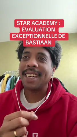 Bastiaan doit faire la tournée !!! #StarAcademy #StarAc 