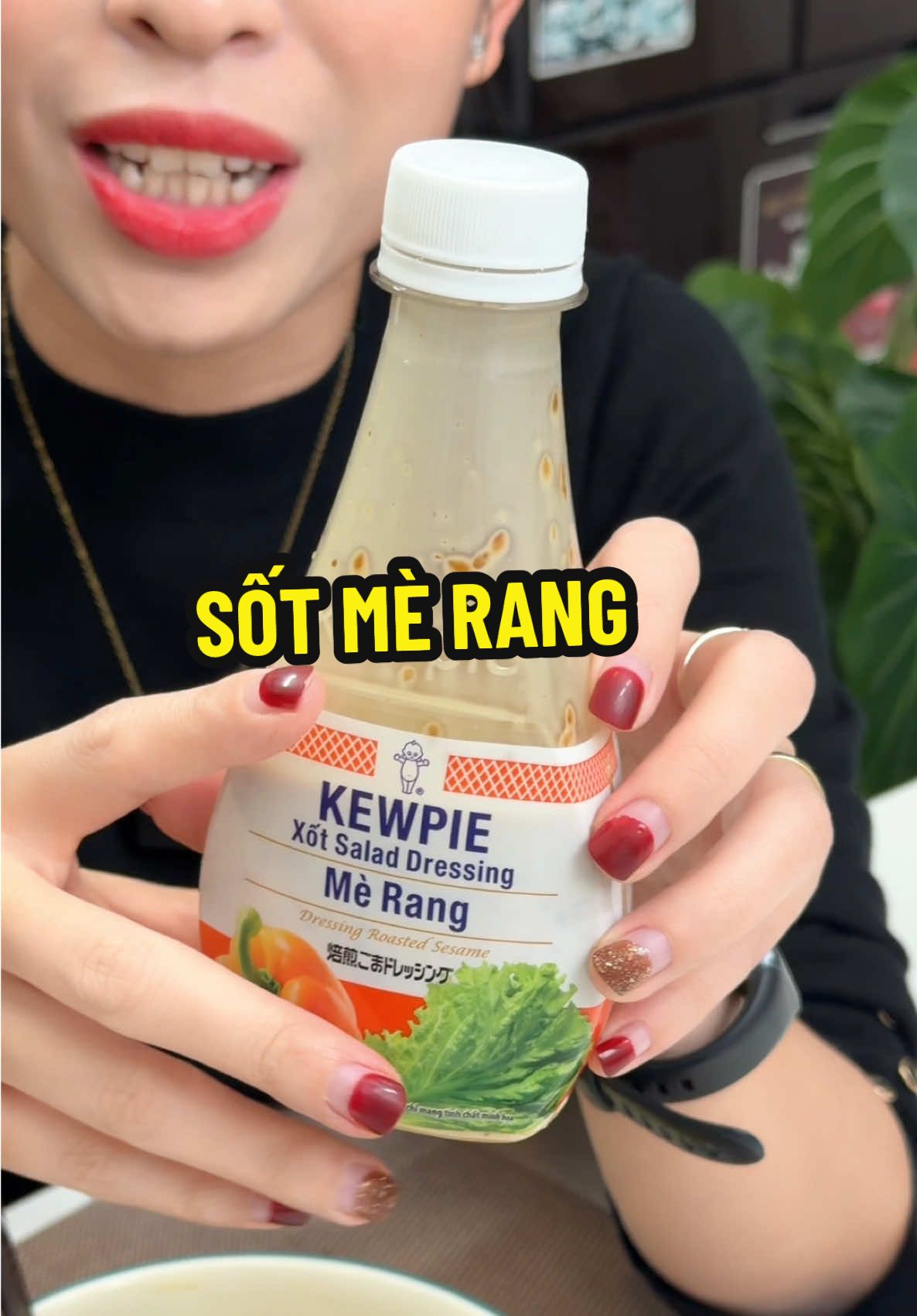 Sốt mè rang Kewpie  #ngocngayngan  #xốtmèrang #kewpie 