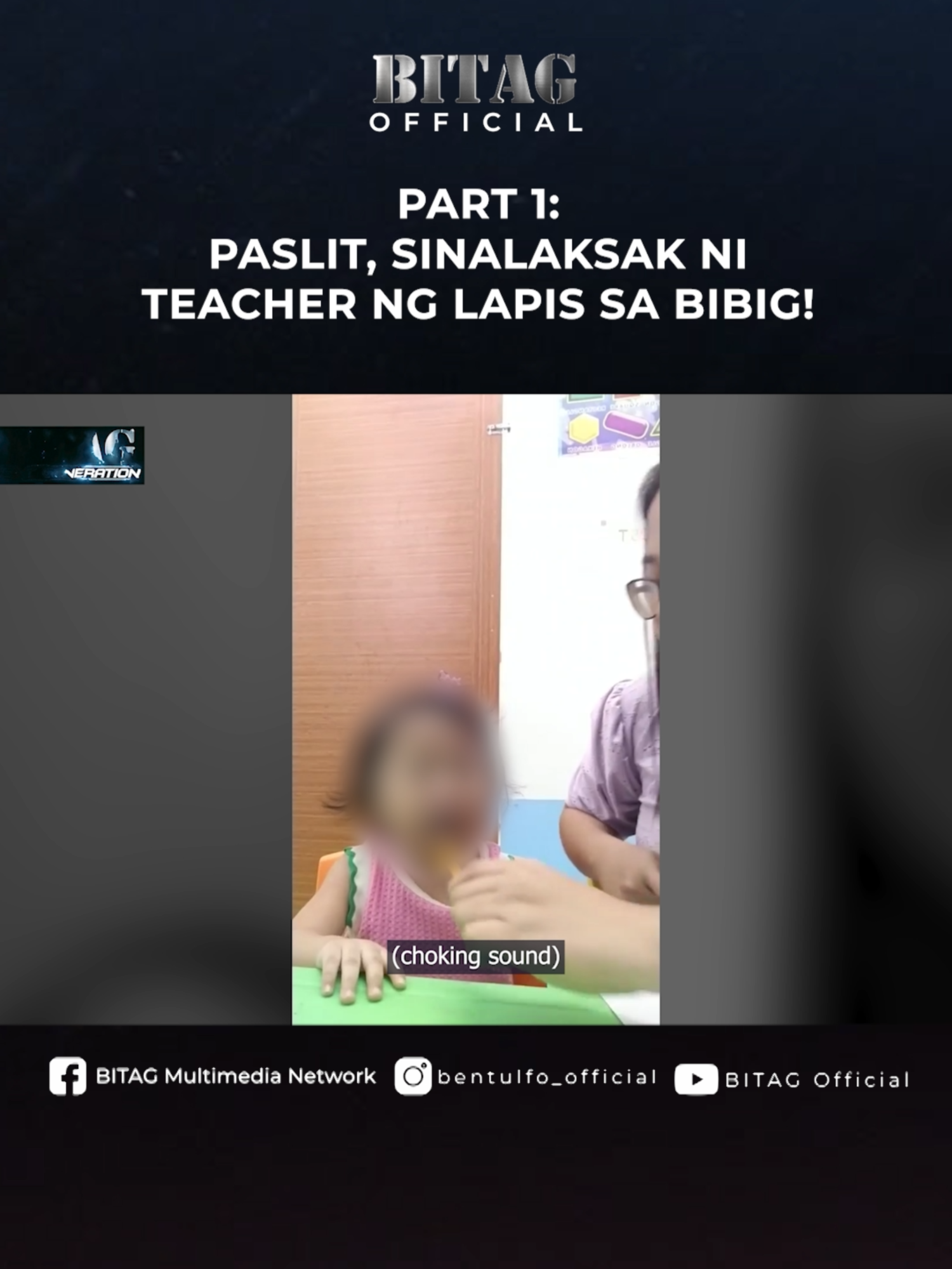 BATANG PASLIT KAWAWA SA TEACHER! VIDEO NG PANANAKIT, NAIPADALA SA MAGULANG! #bentulfo #benbitagtulfo #bitag #bitagofficial #bitagnextgeneration