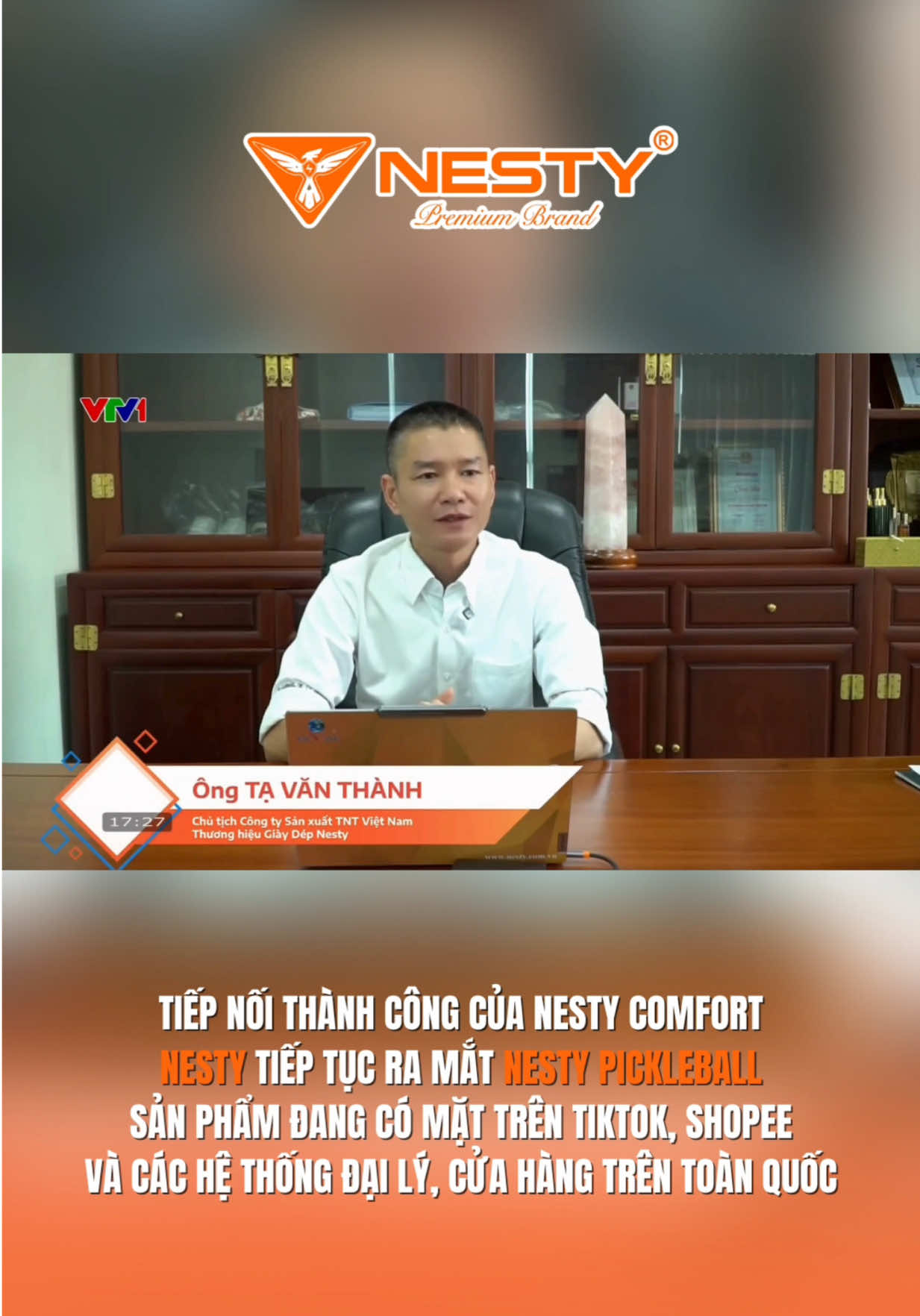 Tiếp nối thành công của Nesty Comfort, sản phẩm kế nhiệm là Nesty Pickleball mới được ra mắt đã có mặt trên khắp các sàn thương mại điện tử Tiktok, Shopee và tại các hệ thống cửa hàng Nesty trên toàn quốc ##nestypickleball #pickleball #nesty #xuhuong 