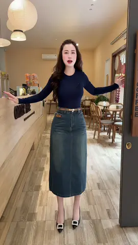 Chân váy zin dáng A