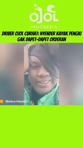 Tetap kuat bang, jalan ojol memang penuh ujian...  #ojolindonesia 