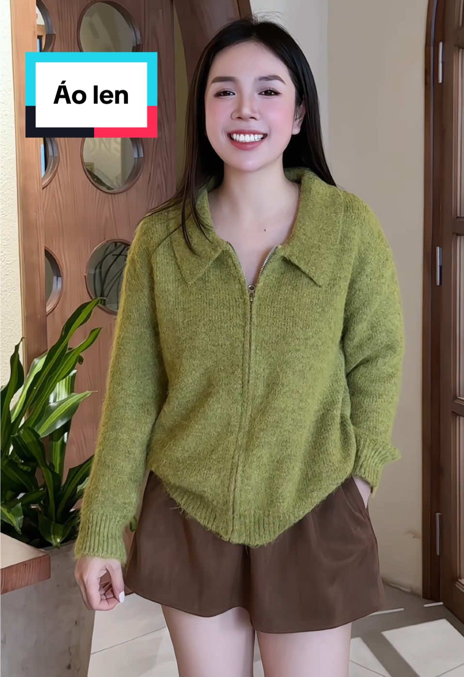 Áo len xù #trangchoichang25 #thoitrang #thoitrangnu #lenxu 