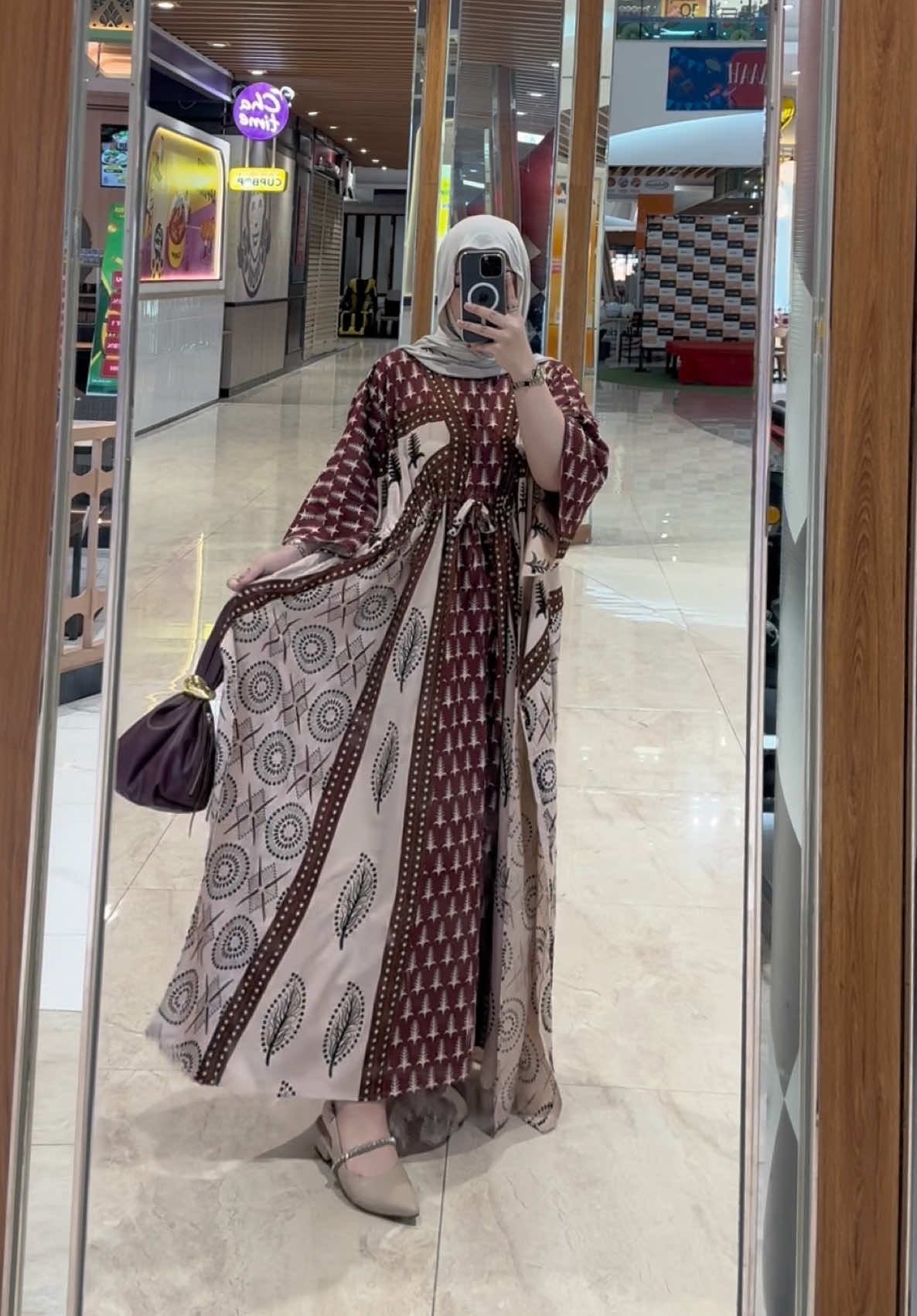 Kaftan jumbo cuma 60rb an❤️ #fyp #fypシ #kaftan #gamis #gamiskekinian 