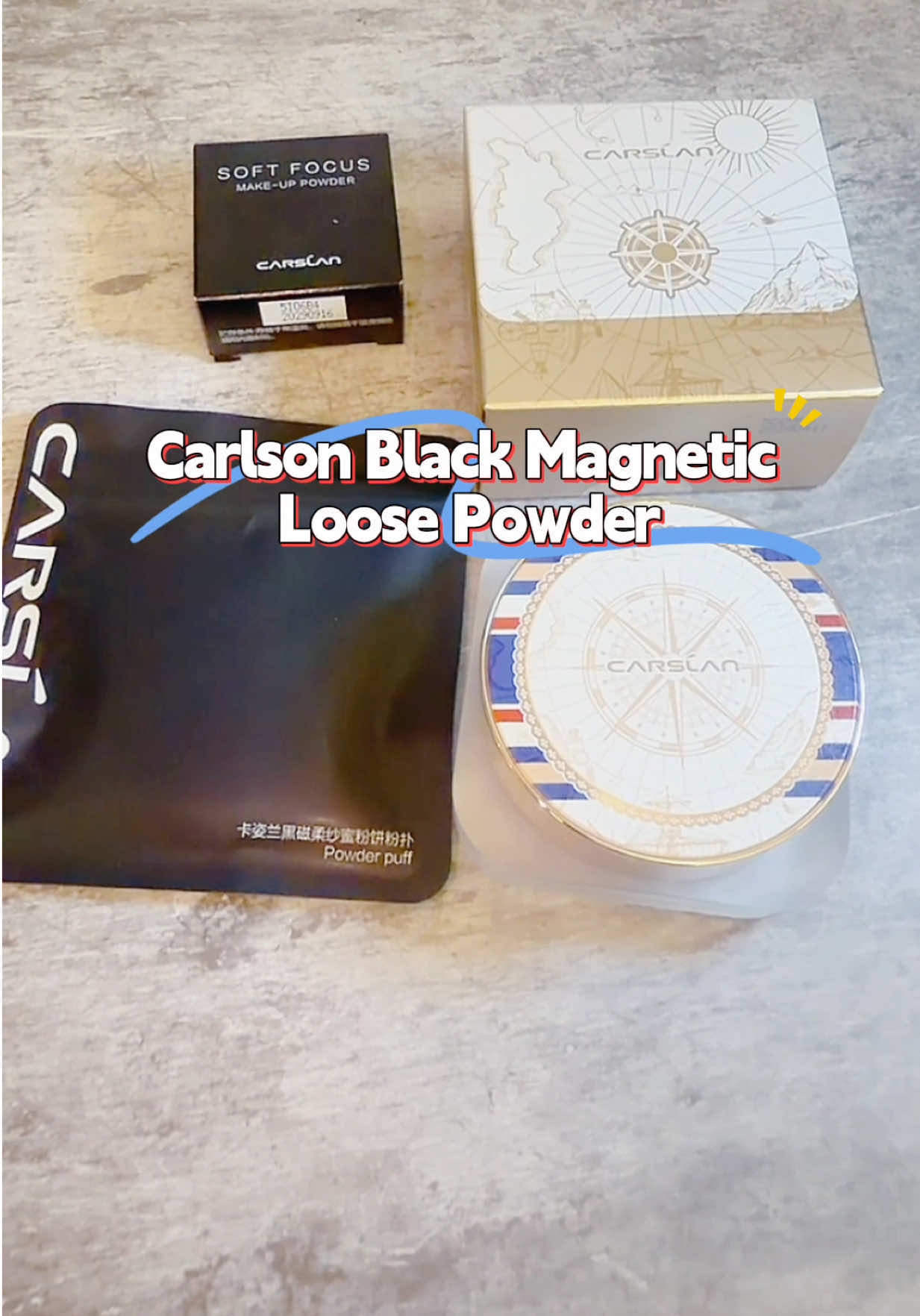 Loving this lightweight, skin-like loose powder—no cakiness, no fragrance, super natural finish. Even sensitive skin can use!  #CarlsonBeauty #LoosePowder #VoyageEdition #LightweightMakeup #NaturalFinish   