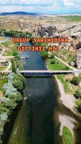 Ürgüp - Sarıhıdır köyümüz.. Kayseri Att Drone,den alıntı..