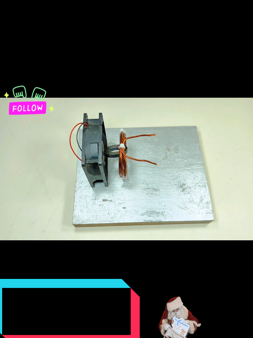 How To Make Free Energy Generator 35KW 240v Amazing Powerful Electricity with Coper wire use Magnet ,partea 2 #f #viral #public #fyp #freeenergy 