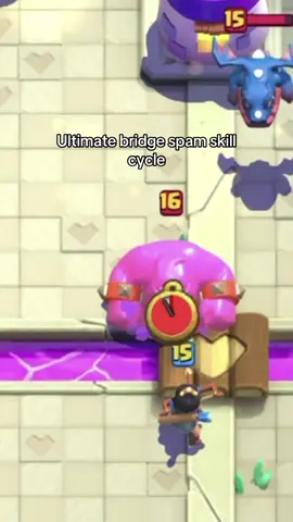 Just toooo much skill mate #fyp #funny #clashroyalememes 