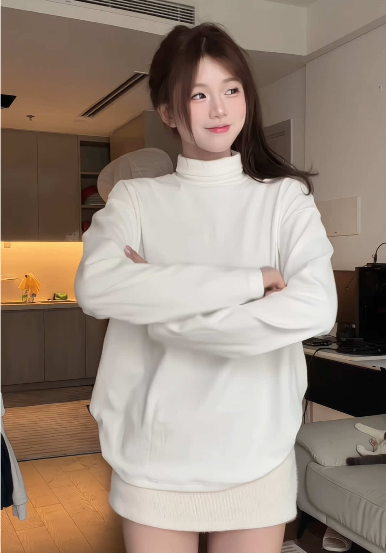 Mùa đông ơii tới đii... #mylee #leeza 