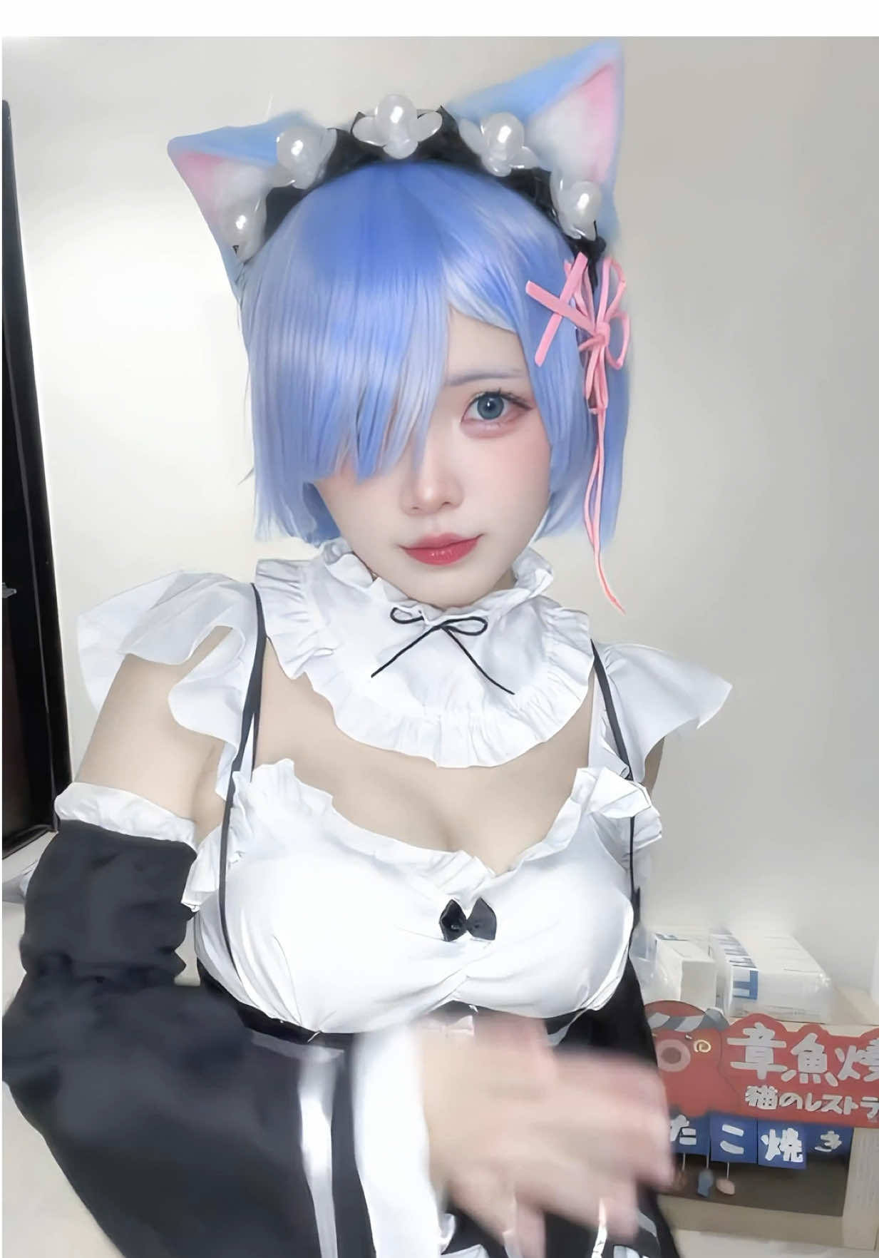 💙✨#レムコスプレ#コスプレ #remcosplay #rem #remrezero 
