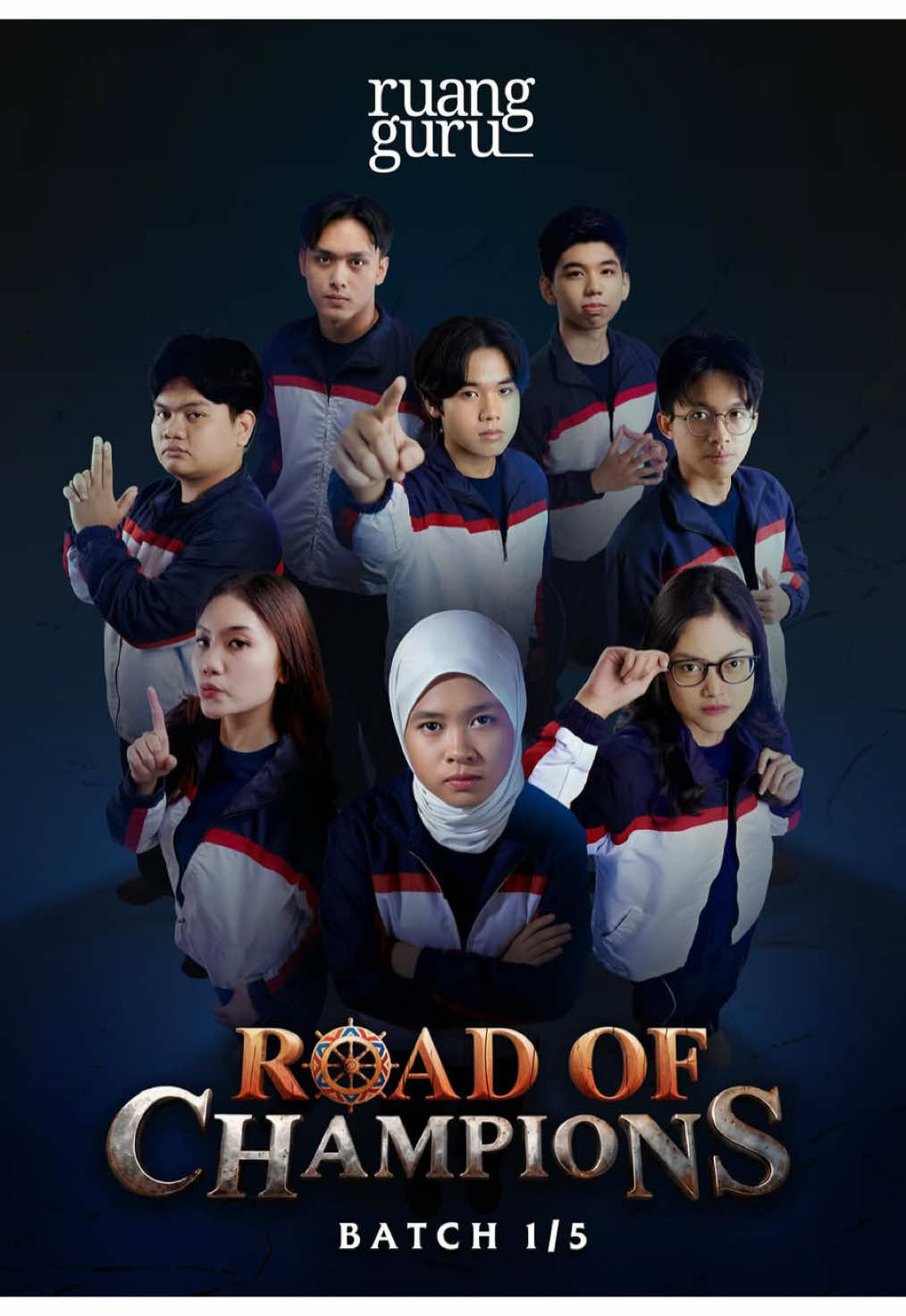 Welcome Back GUYSSS #ClashofChampions >>> #RoadofChampions  #Ruangguru #Gaktitangakfyp #RoC   