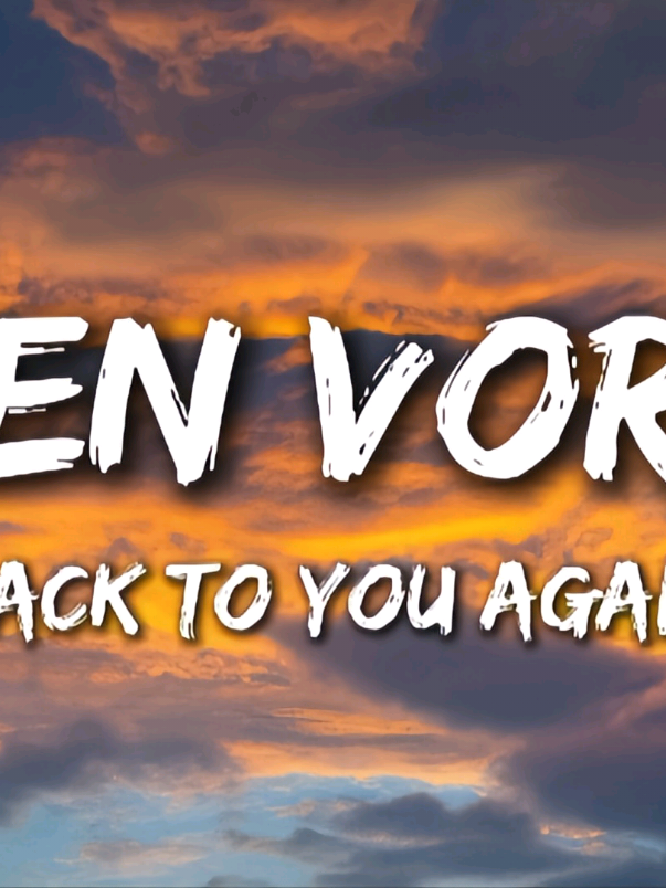 Kaen Voryn - Back To You Again (Lyrics) #kaenvoryn #backtoyouagain #music #lyrics 