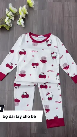Bộ dài tay thu đông cho bé #thoitrangtreem #xuhuong #bodaitaychobe #combo2bodaitay 