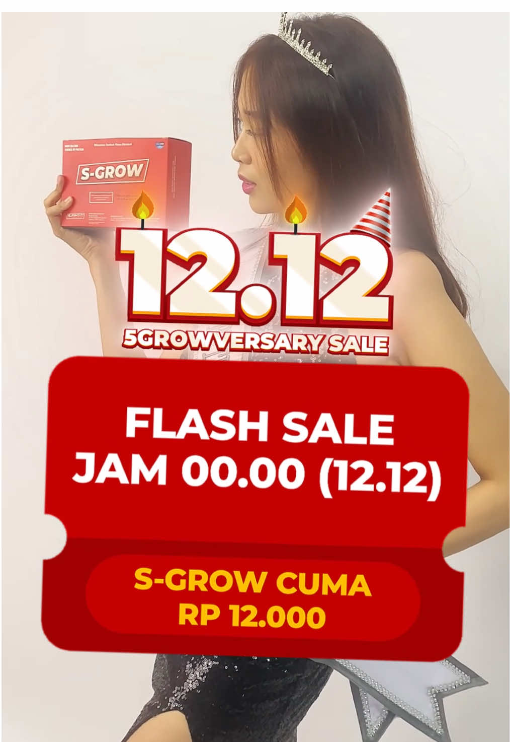 Jangan sampe keabisan yaa! 😉🛍️ #sgrowofficial 