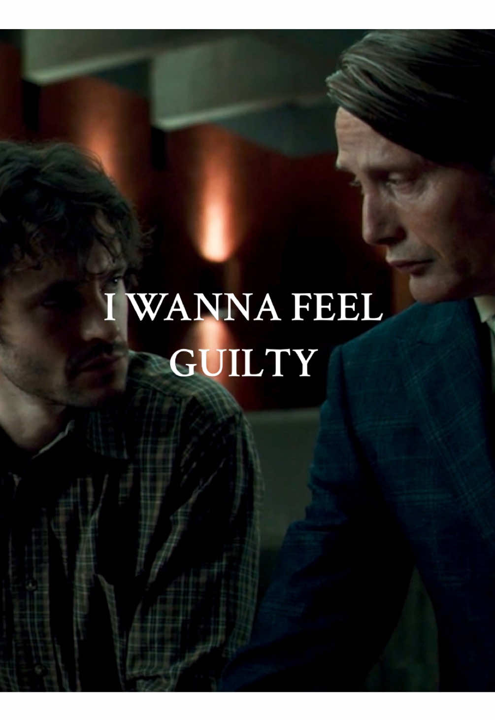 #HANNIGRAM | I WANNA FEEL GUILTY, I WANNA FEEL THAT ITS WRONG 🎧: Pushing it down and praying by @lizzymcalpine  #hannibaledit #willgrahamedit #hanniballecteredit #nbc #nbchannibal #hanniballecter #willgraham #fyp #edit #trending #lizzymcalpine #pushingitdownandpraying 