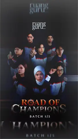 JUJURR TERIAK PAS LIAT POSTERNYA 😭 AKHIRNYA BISA LIAT MEREKA LAGI😭🫶                    #ruangguru #clashofchampions #roc #fyp #masukberanda 