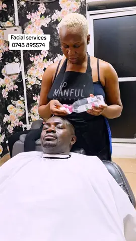 Facial services at your comfort zone😅❤️#massage #therapy #barberqueen #spa 