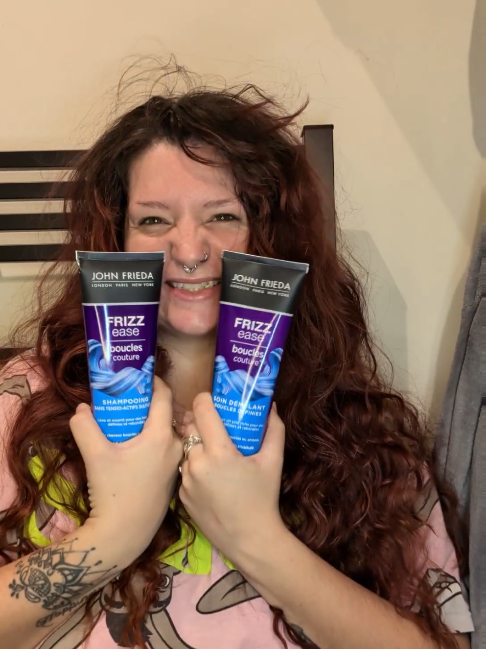 #advertising  J'ai rarement eu une aussi belle chevelure  @johnfriedafr #johnfriedafr 