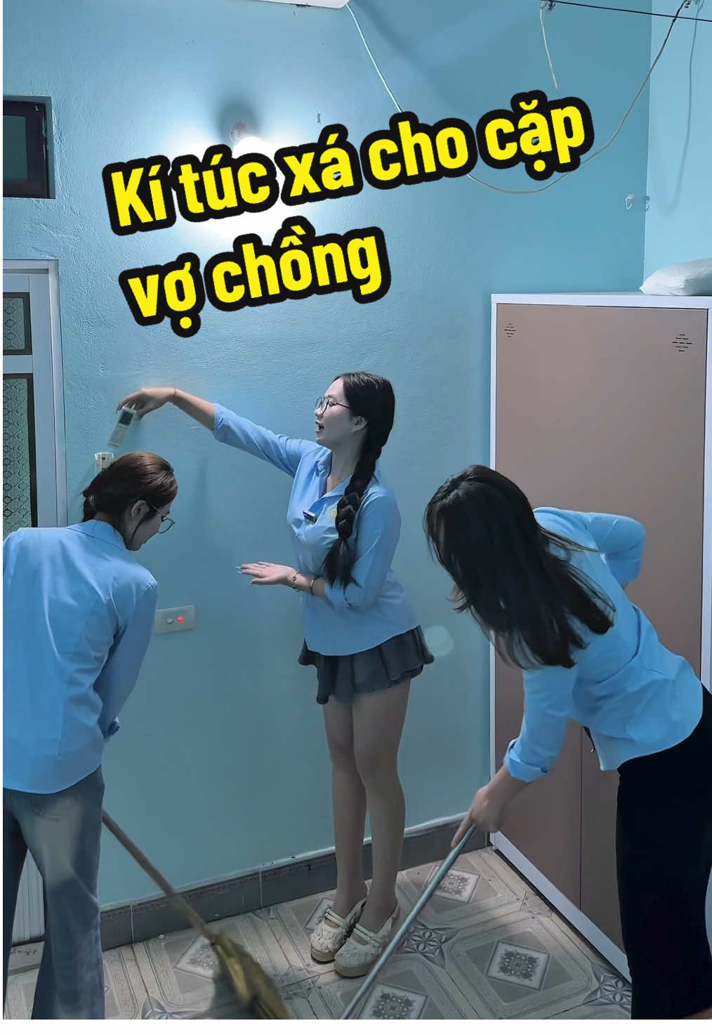 Kí túc xá dành cho cặp vợ chồng làm cty Goertek 😝#xuhuongtiktok #add 