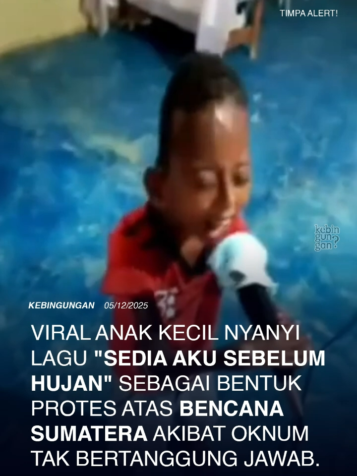 Sebuah video menjadi viral di media sosial, menampilkan seorang anak kecil menyanyikan lagu hits 