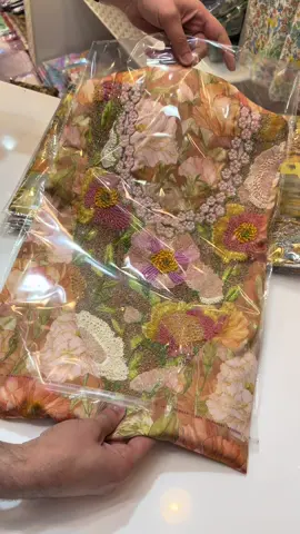 خام حرير شغل شك يدوي 🪡✂️#اكسبلورexplore #مخورات_إماراتية #الشعب_الصيني_ماله_حل😂😂 #بنات_تيك_توك #قطر🇶🇦 